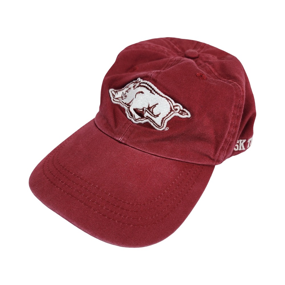 Arkansas Razorbacks Hog Heaven Red Cotton Adjustable Baseball Cap Hat Go Hogs